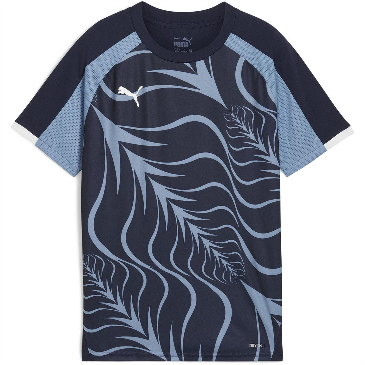 Puma Kids Individual Liga Graphic Short Sleeve Performance T-Shirt