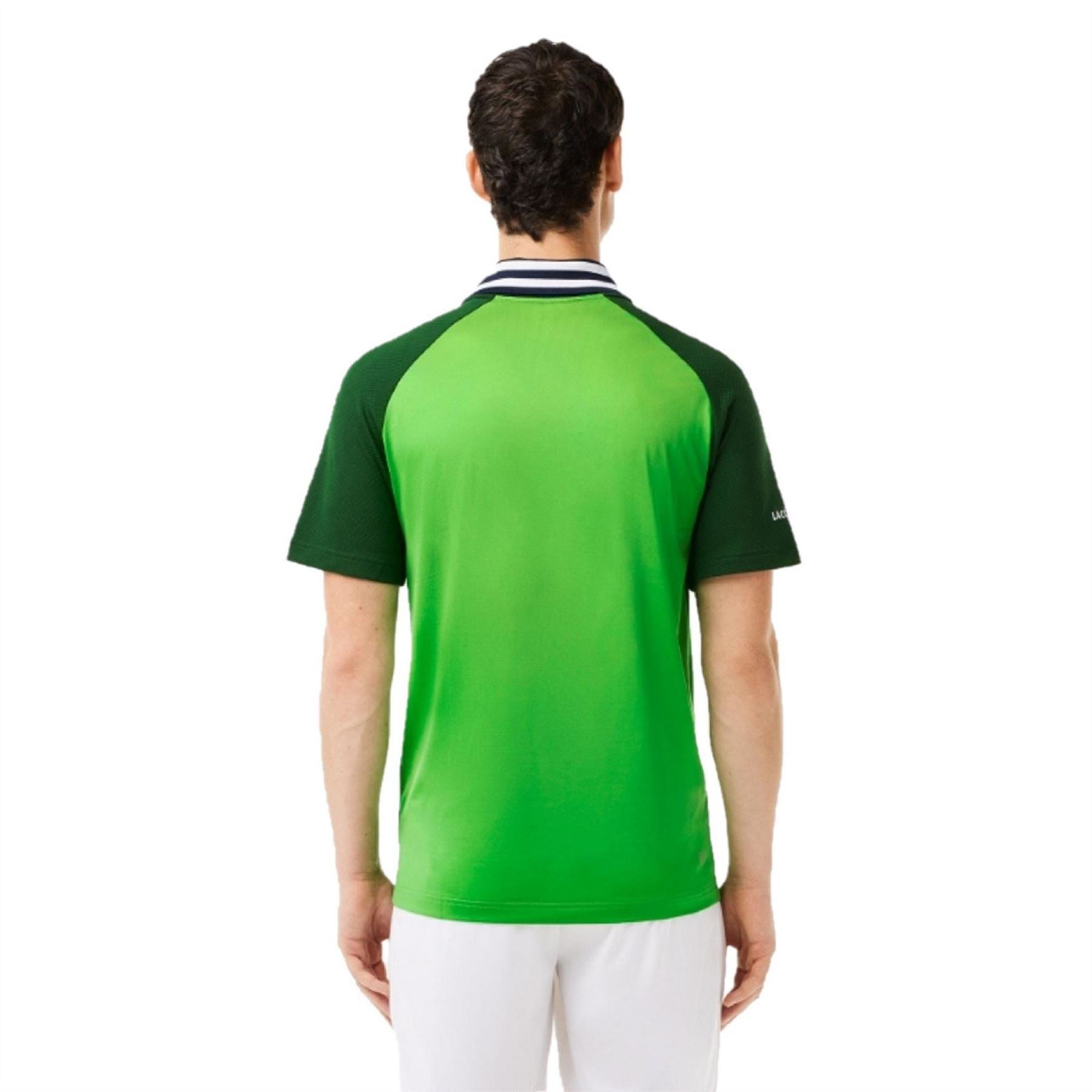 Lacoste Regular Fit Crocodile Print Polo Shirt