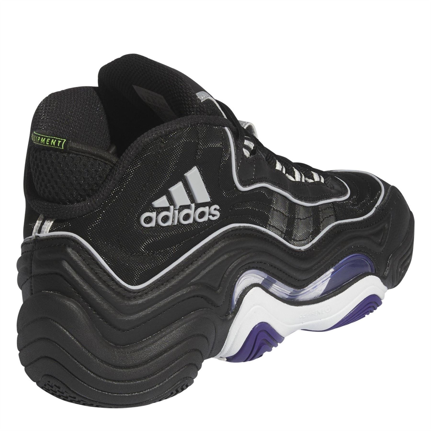 adidas Crazy 98 Hi Top Sneakers with Graphic Print