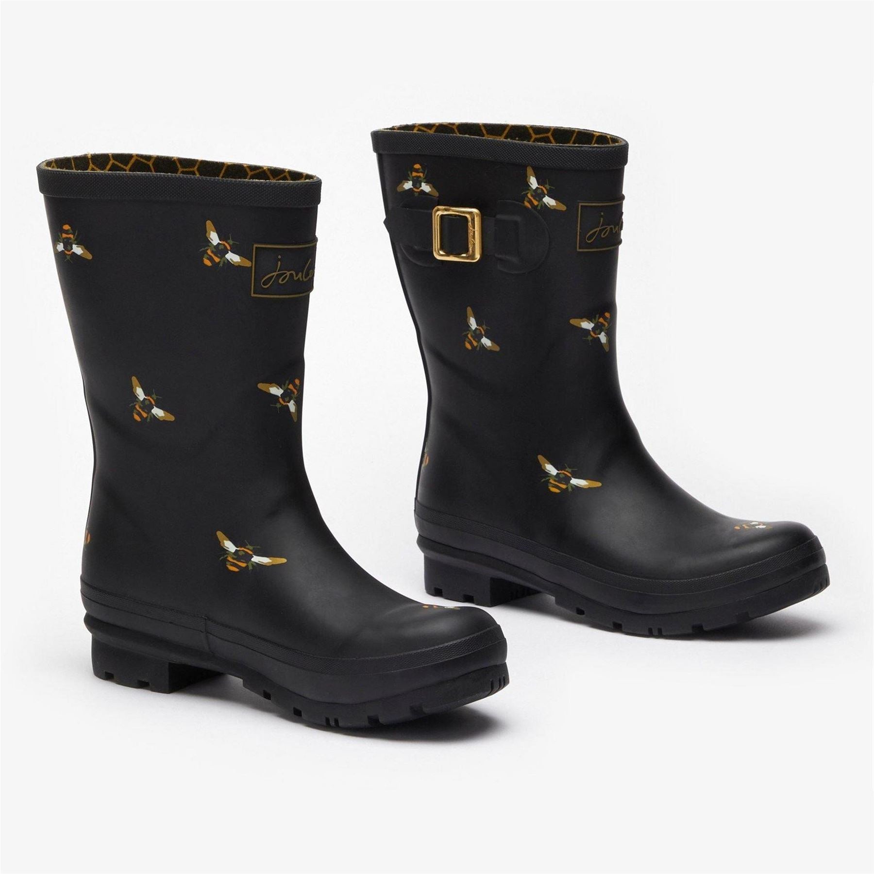 Joules Height Bee Print Wellies
