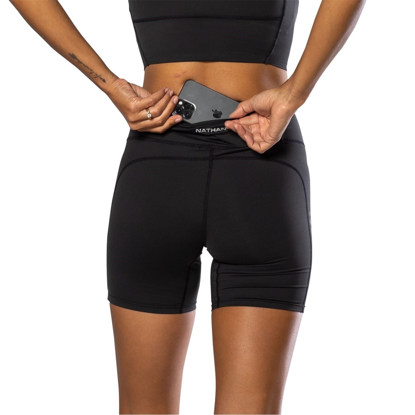 Nathan Bike Compression Fit Road Shorts