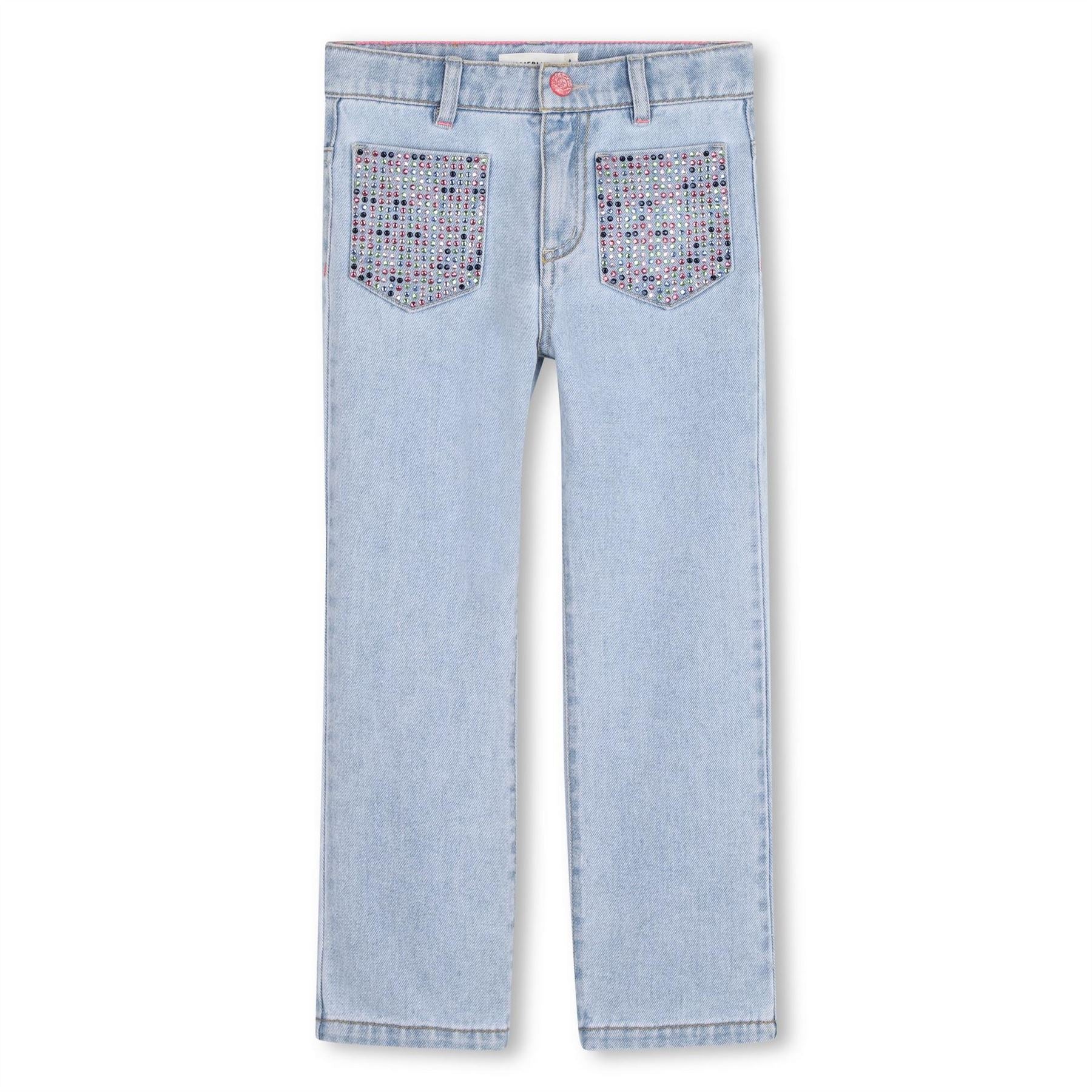 Billieblush Denim Trousers Jn63