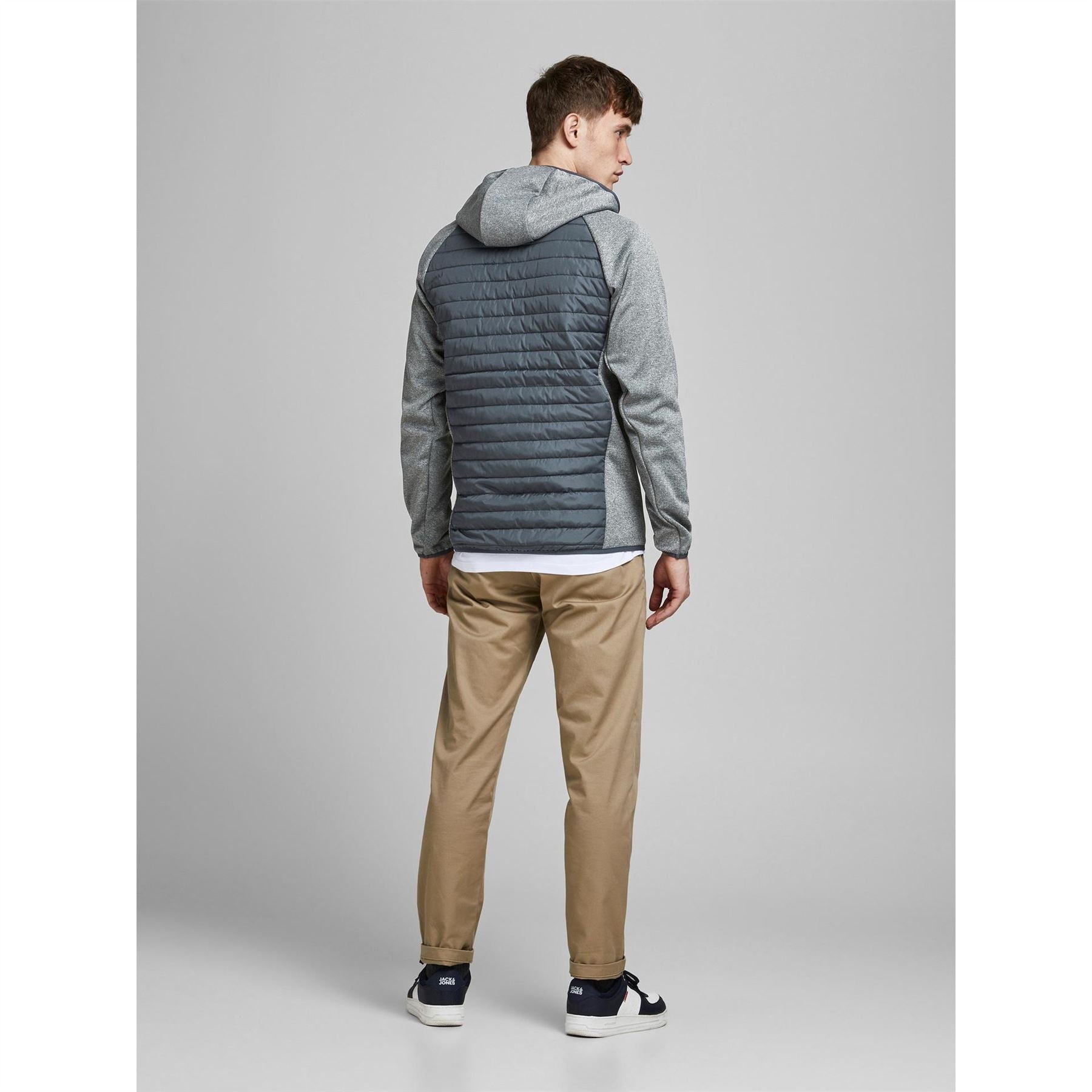 Jack and Jones Quilted Puffer Jacket