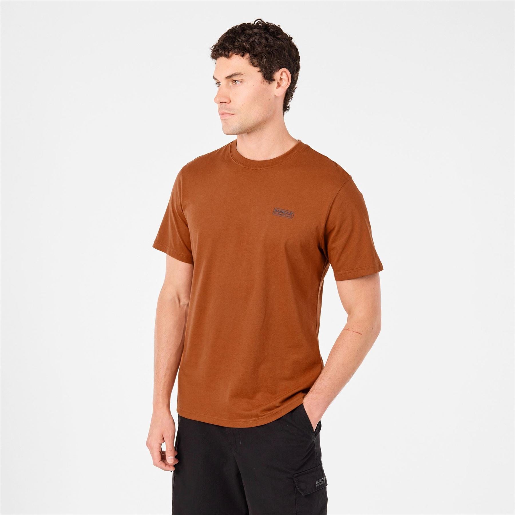 Barbour International Slim Fit Small Logo T-Shirt