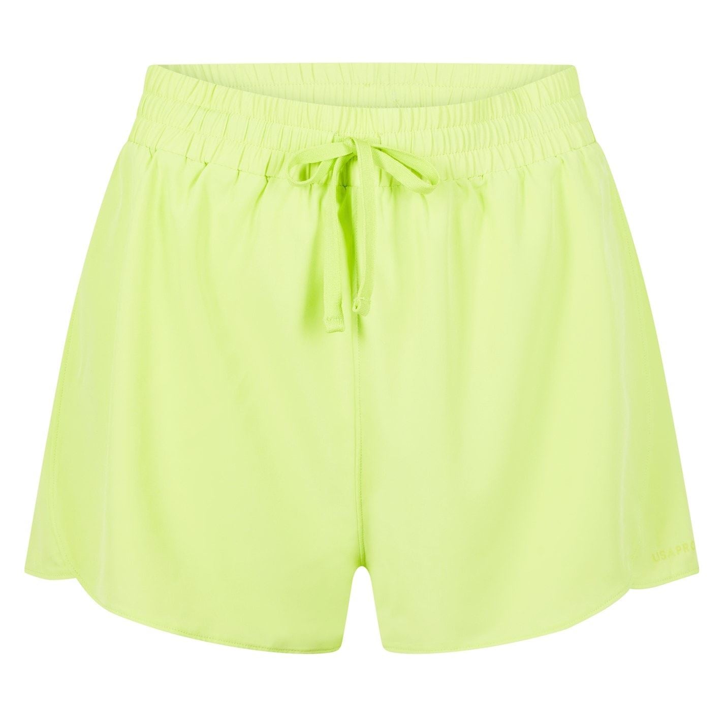 USA Pro Womens 2 In 1 Runner Shorts