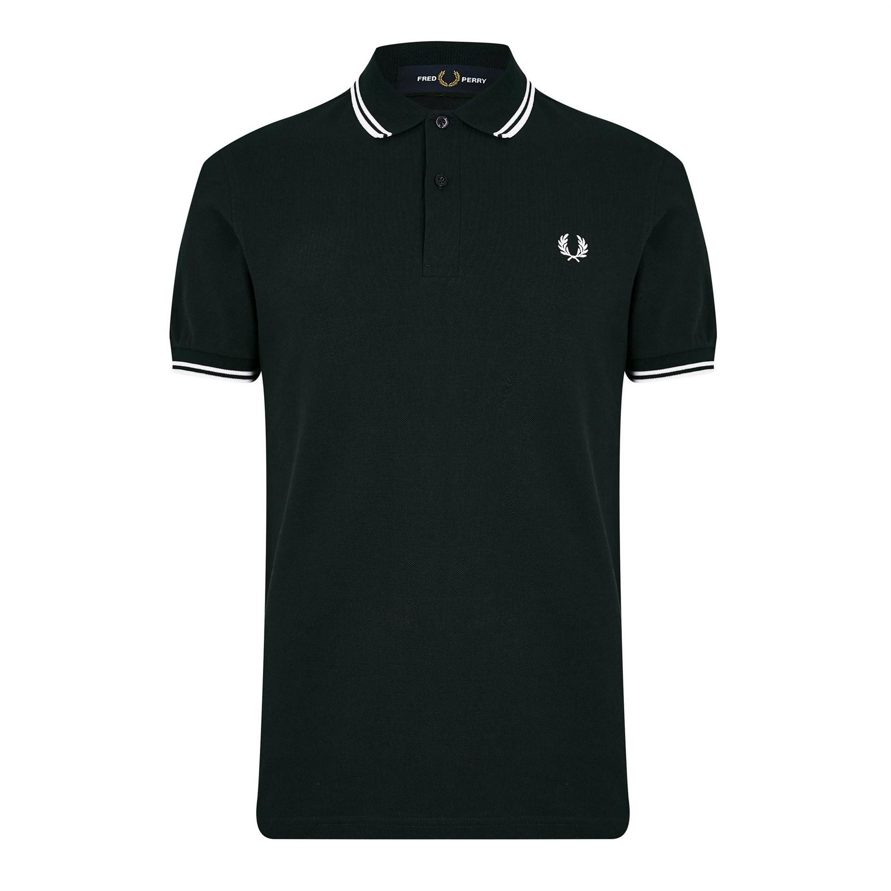 Fred Perry Sleeve Twin Tipped Polo Shirt