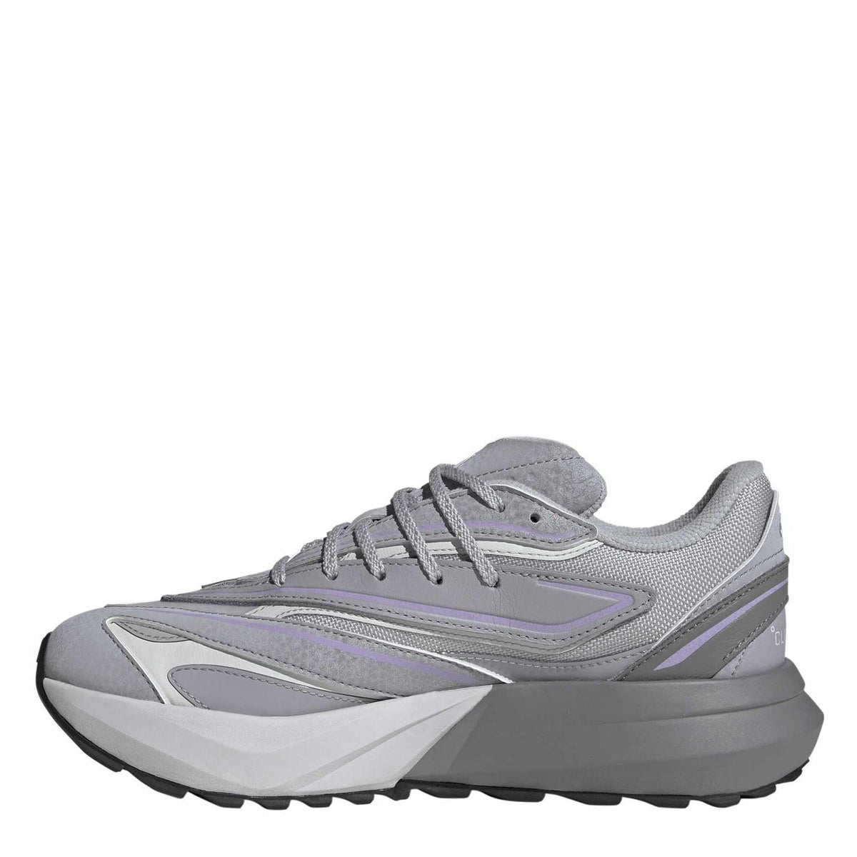 adidas Lightblaze Lace-Up Sneakers with Built-In Heel
