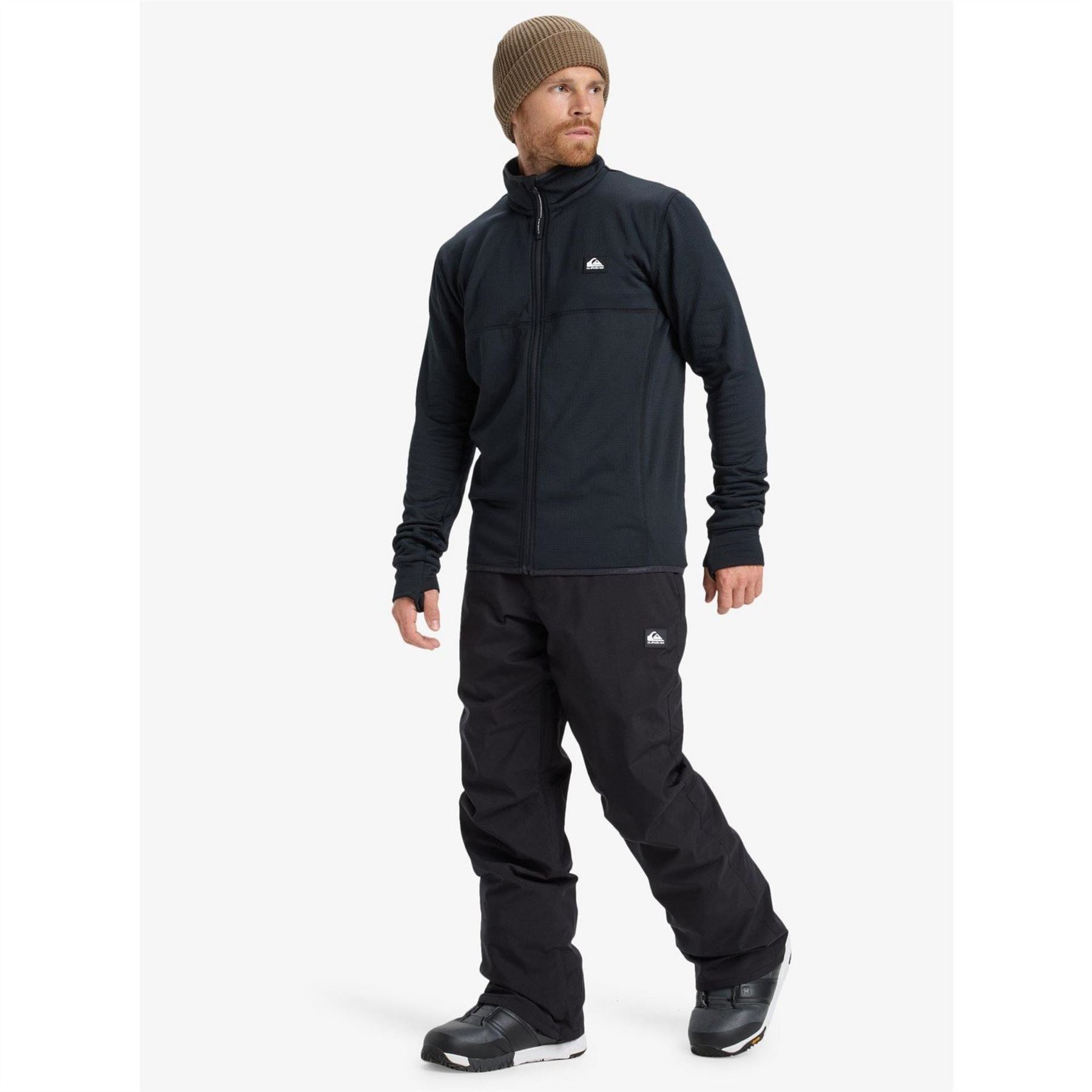 Quiksilver Estate Ski Trousers with Zipped Pocket