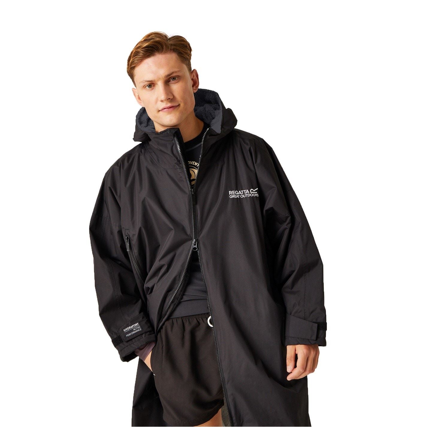 Regatta Waterproof Hooded Relaxed Fit Jacket