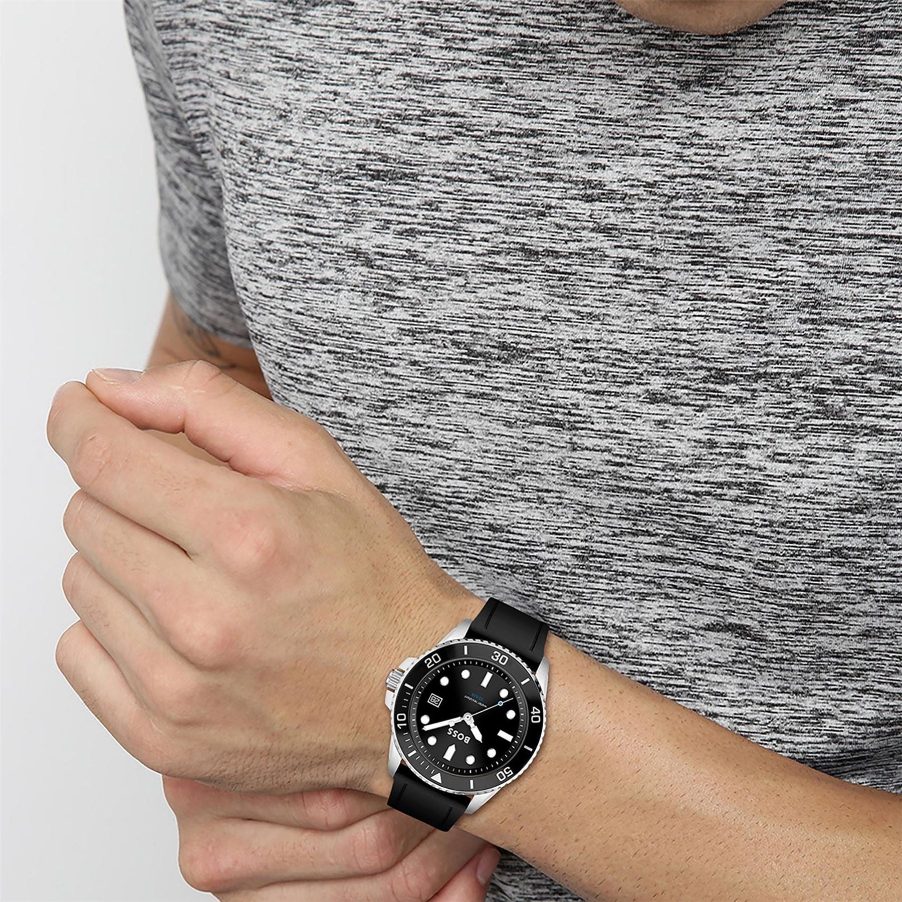 Boss Ace Watch, Water Resistance