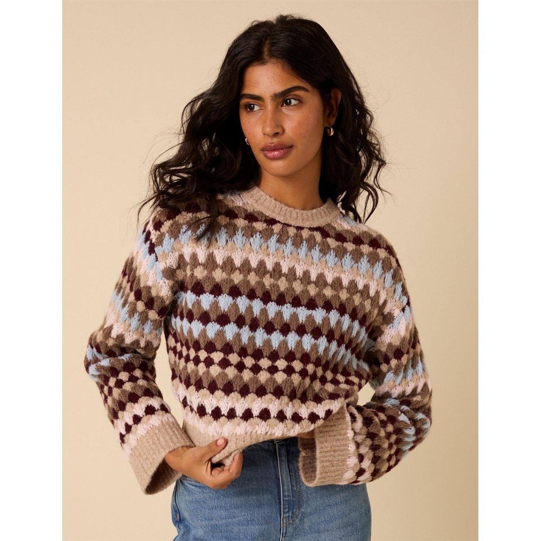 Nobodys Child Texture Stripe Jumper