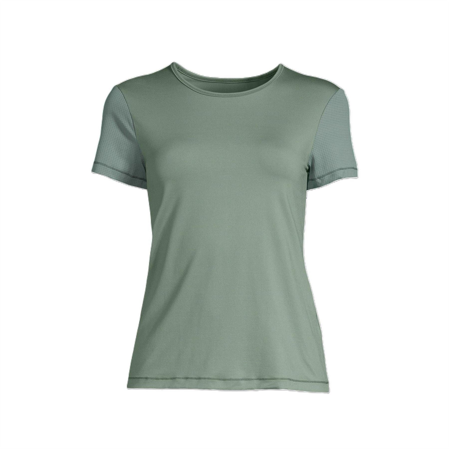 Casall Mesh Crew Neck Regular Fit T-Shirt