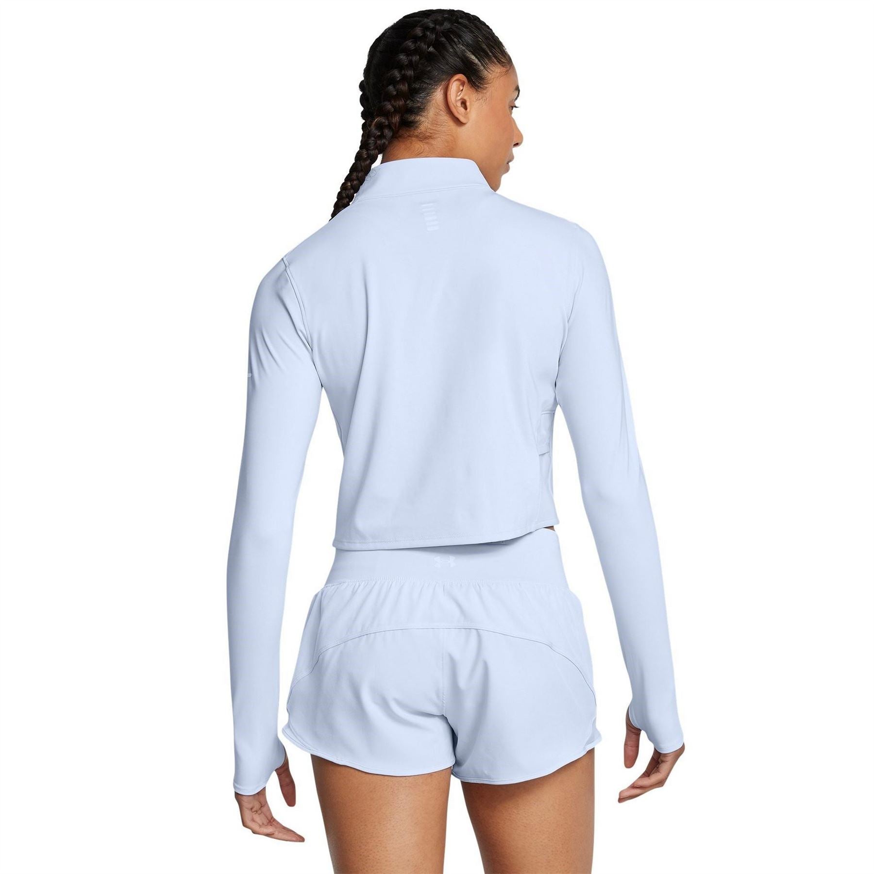 Under Armour Womens Armour Ua Launch Elite Half Zip Running Top
