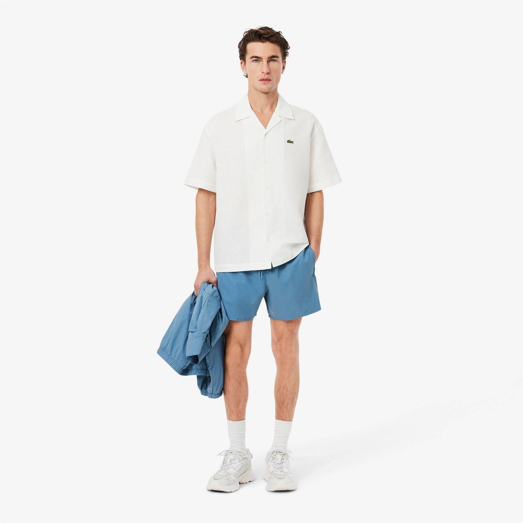 Lacoste Mens Taff Swim Shorts