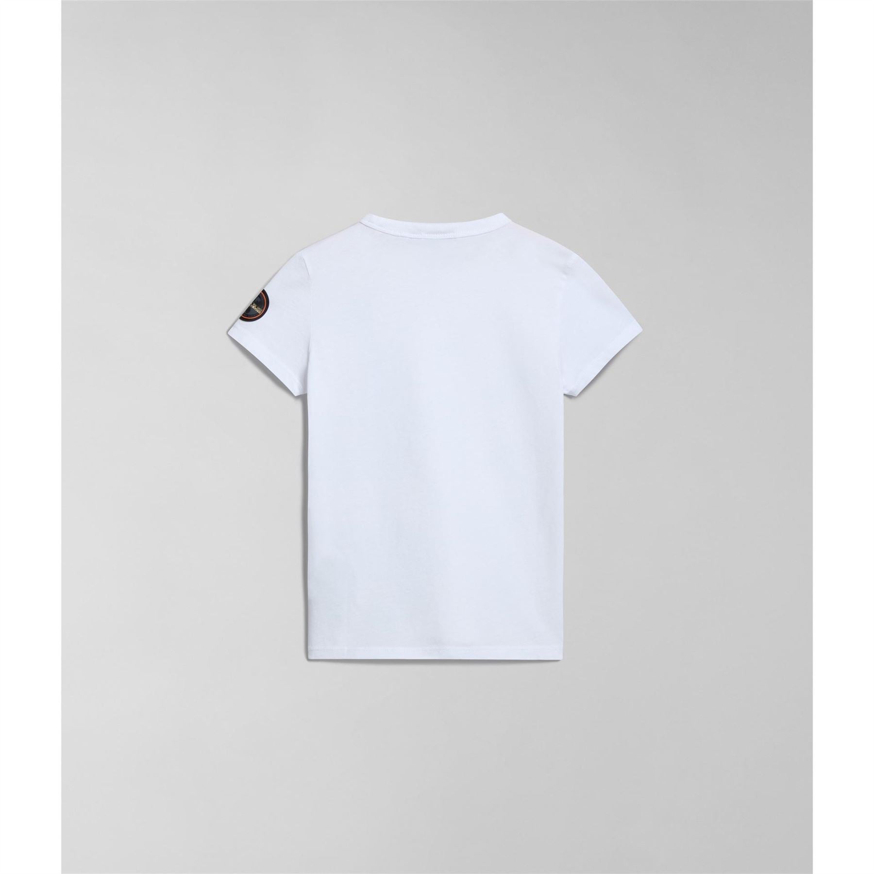 Napapijri Hudson Text Graphic Crew Neck T-Shirt