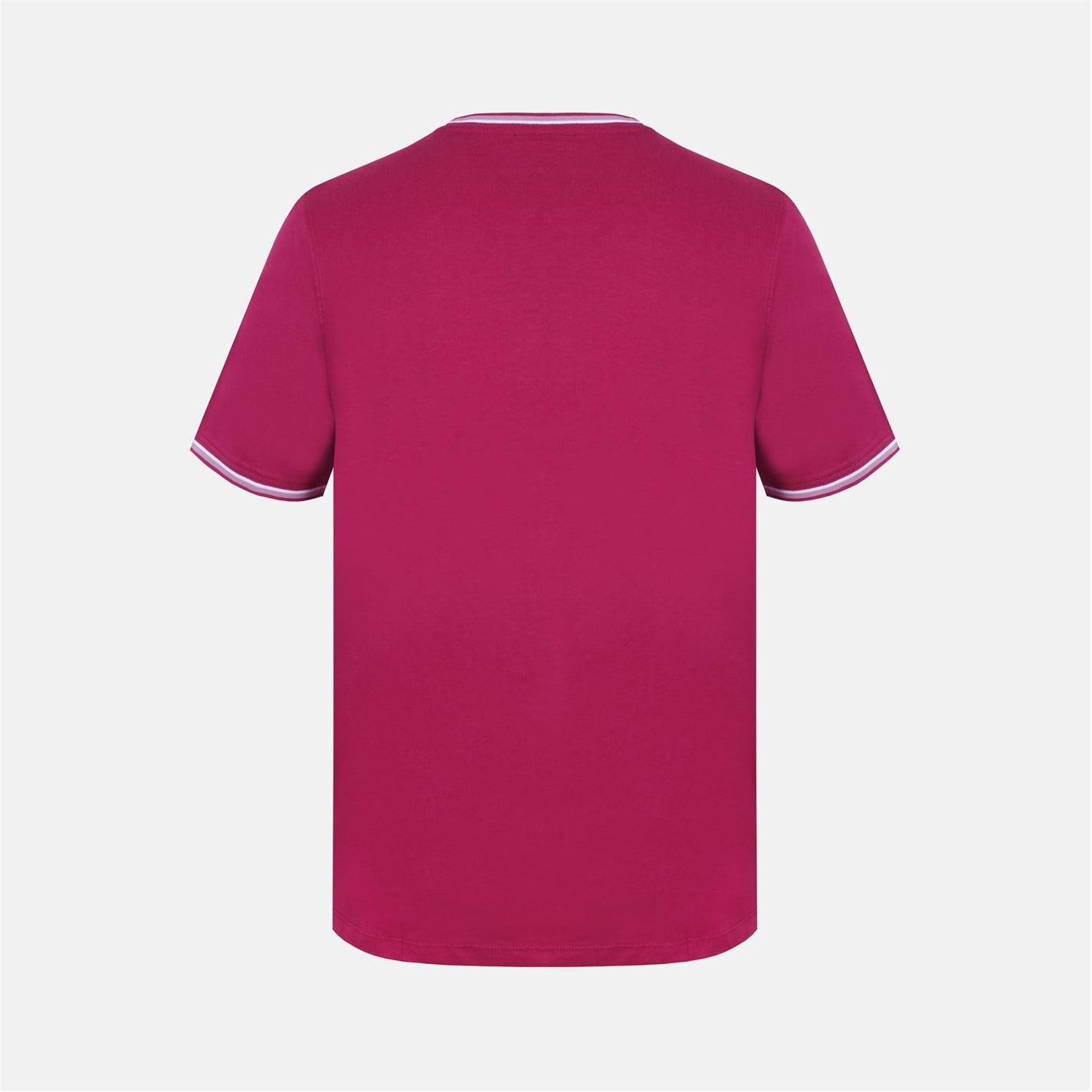 Slazenger Mens Tipped T-Shirt