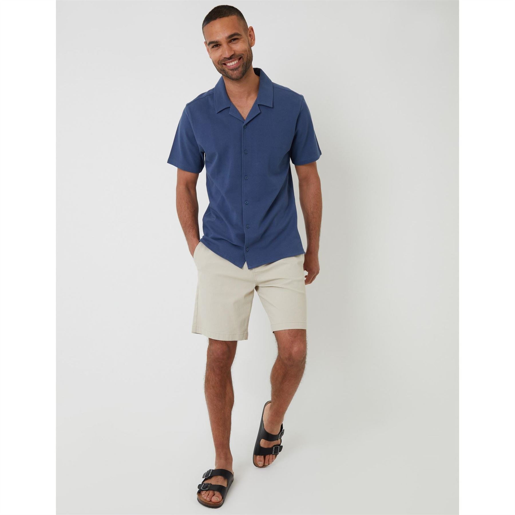 Threadbare Kaylian Regular Fit Short Sleeve Shirt