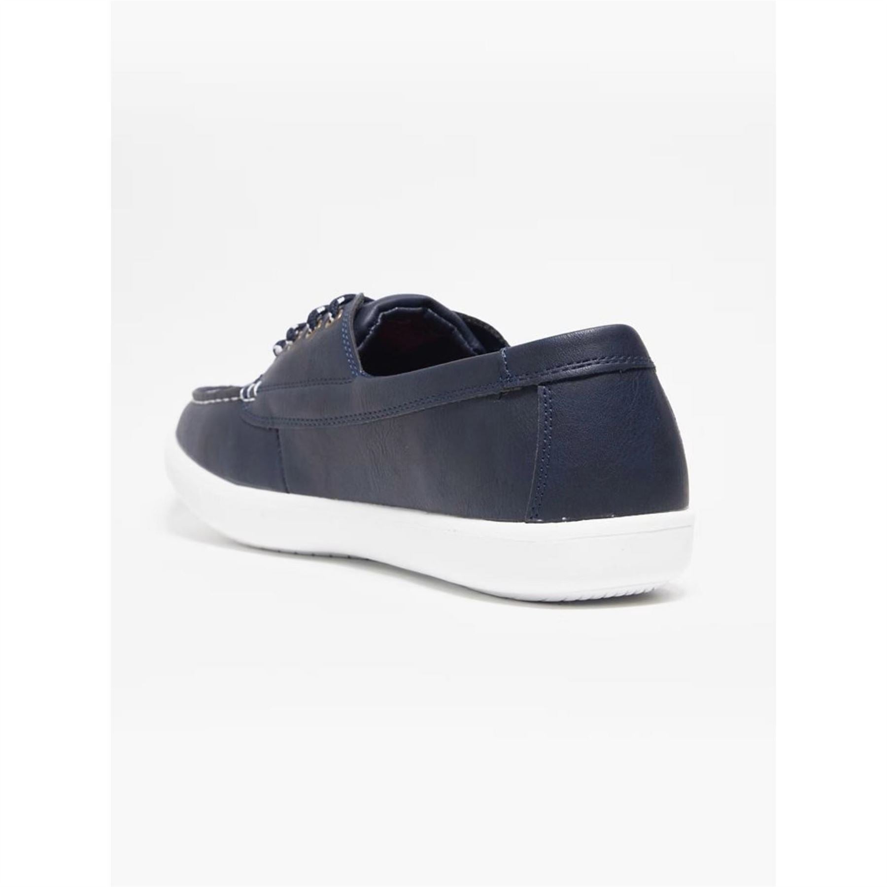 Lambretta Vulkn Lace-Up Boat Shoes