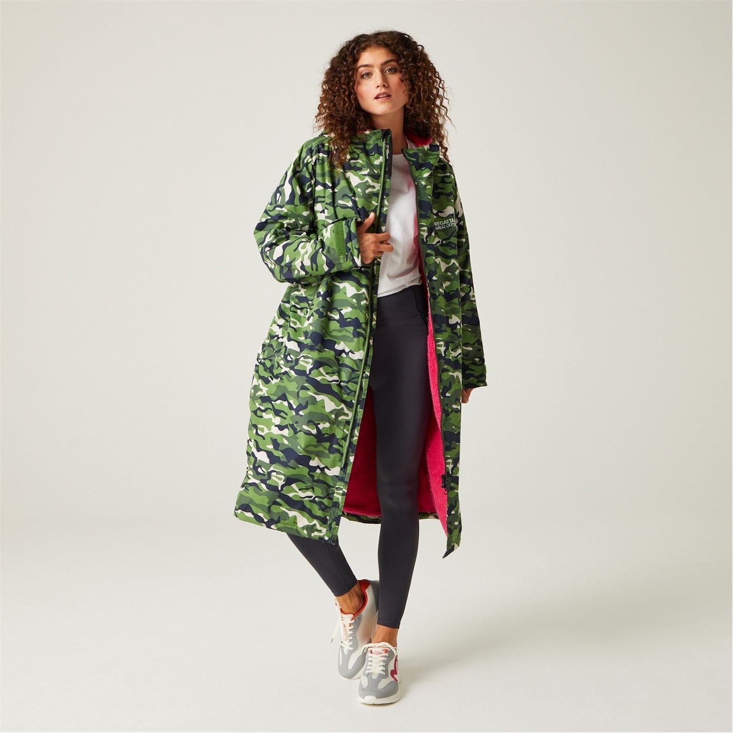 Regatta Waterproof Hooded Relaxed Fit Jacket