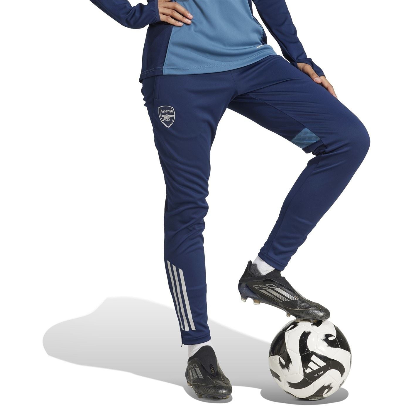 adidas Womens Arsenal Training Tracksuit Bottoms 2025 2026