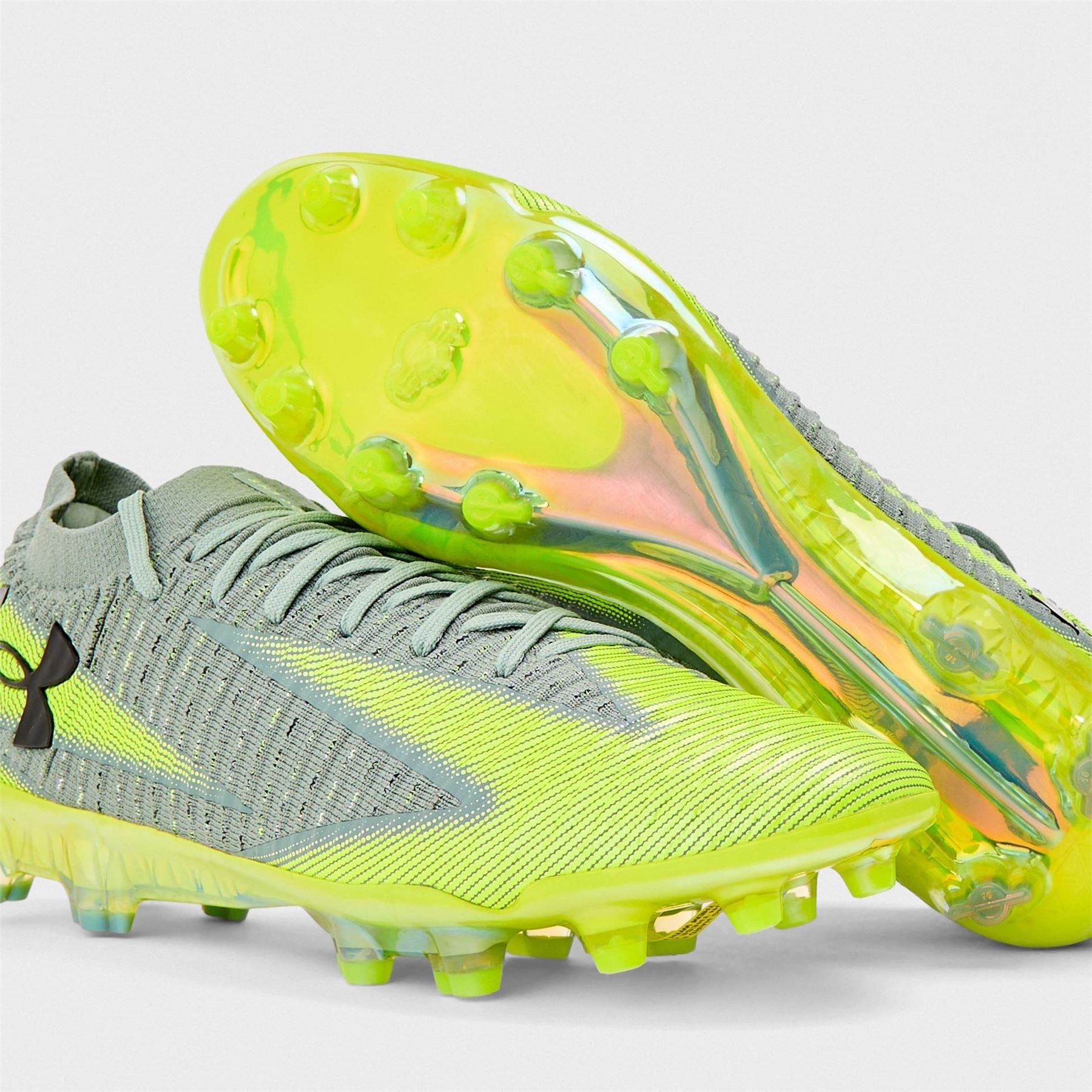 Under Armour TM EL 3 FG Round Toe Ribbed Boots