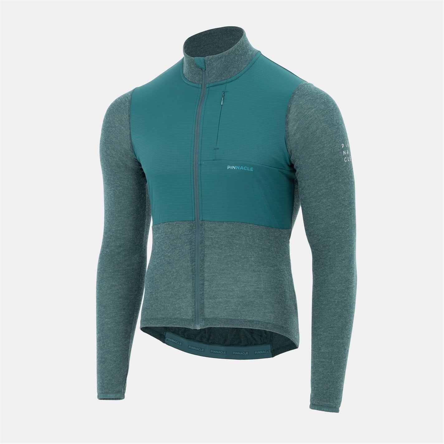 Pinnacle Mens Merino Long Sleeve Jersey