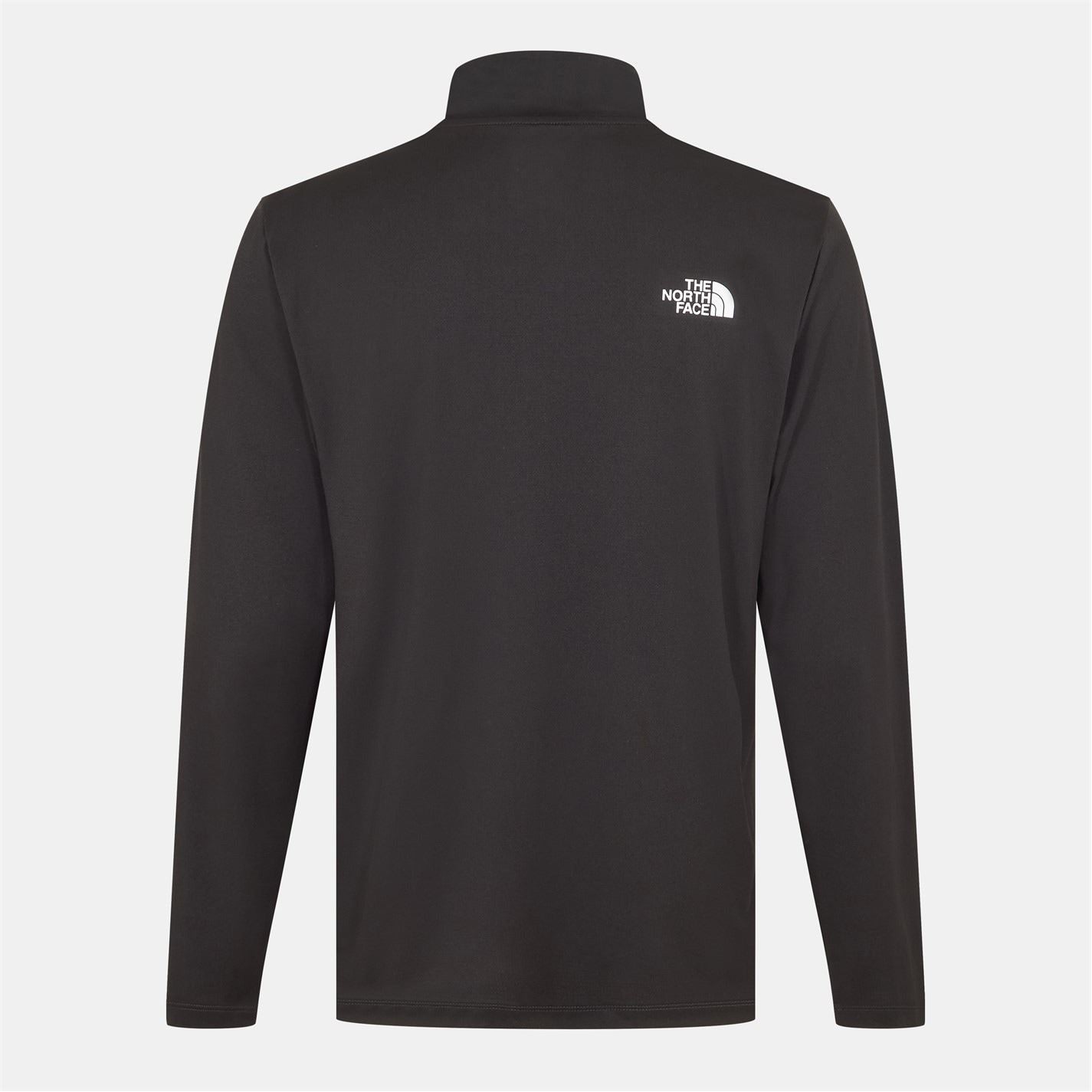 The North Face Mist Regular Fit Long Sleeve Zip Neck T-Shirt