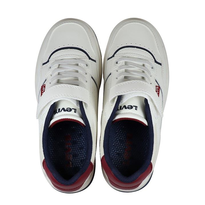 Levis John Court Trainers