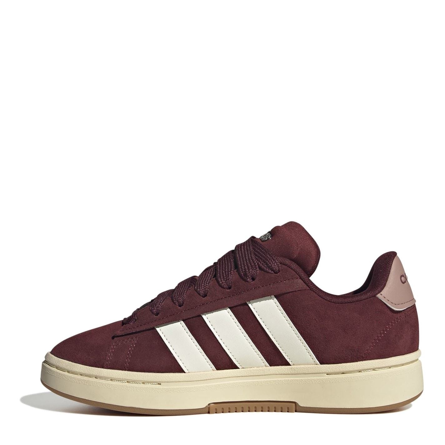 adidas Womens Grand Court Alpha 00s Low Top Trainers