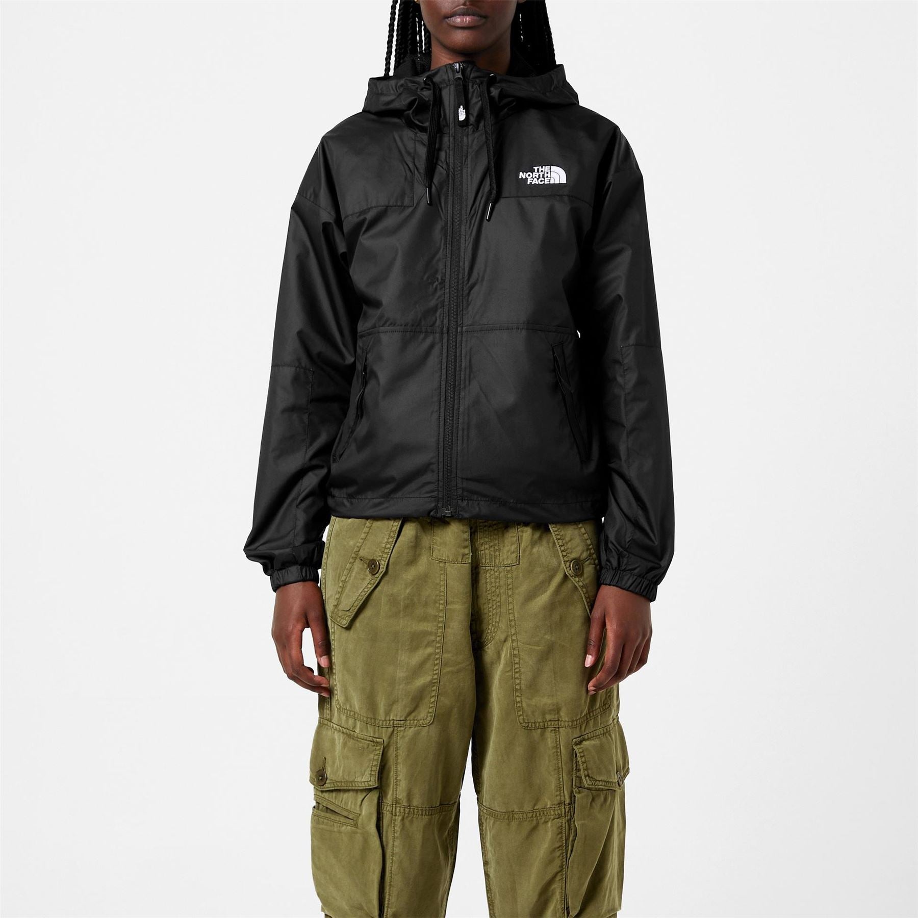 The North Face Sheru Water Repellent Hooded Long Sleeve Softshell Jacket