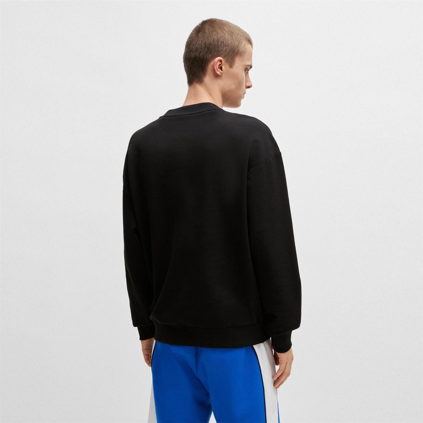 Hugo Crew Neck Regular Fit Sweatshirt