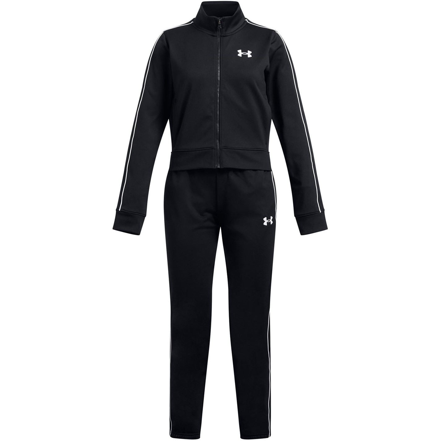 Under Armour Icon Knitted Cropped Performance Tracksuit