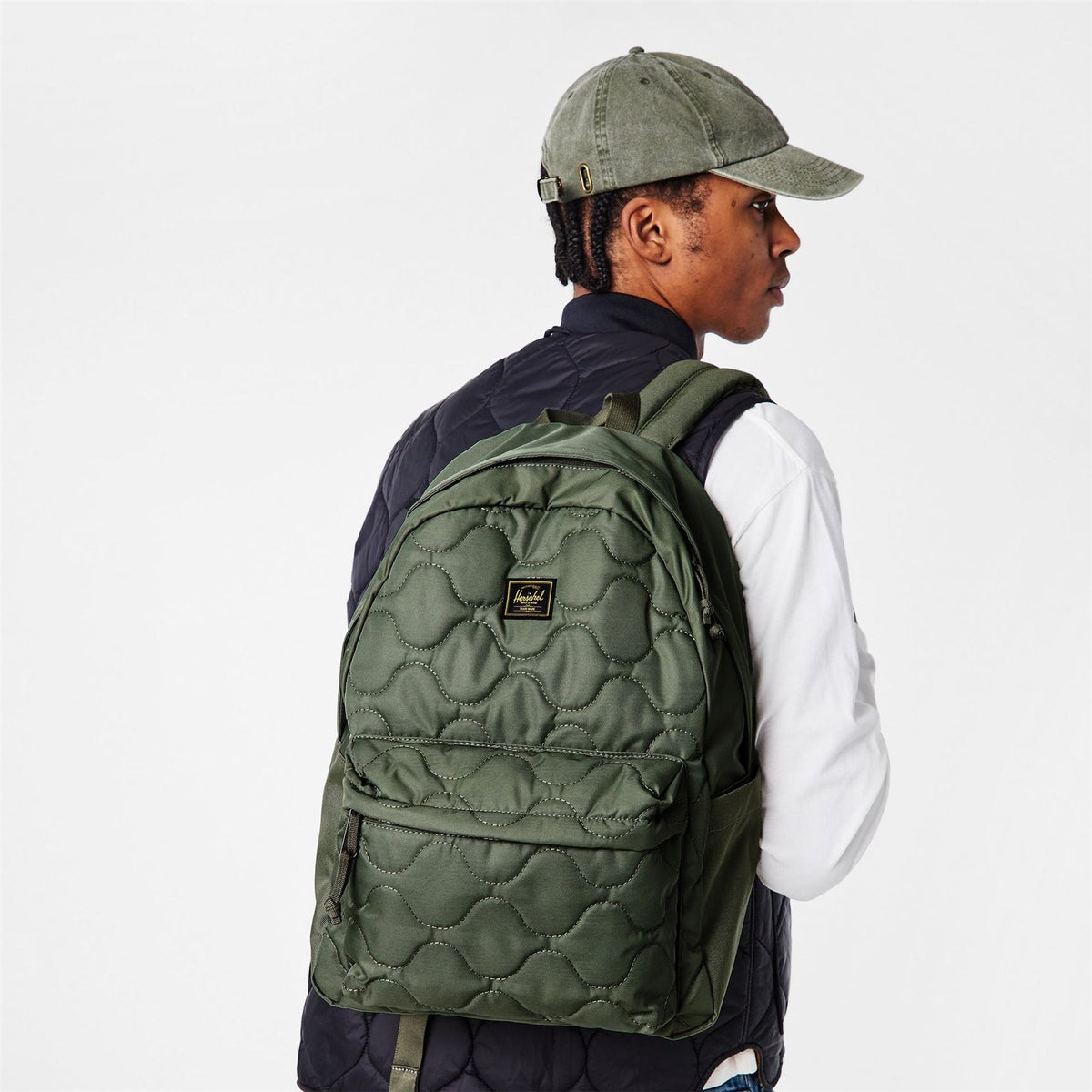 Herschel Supply Co Xl Quilted Backpack