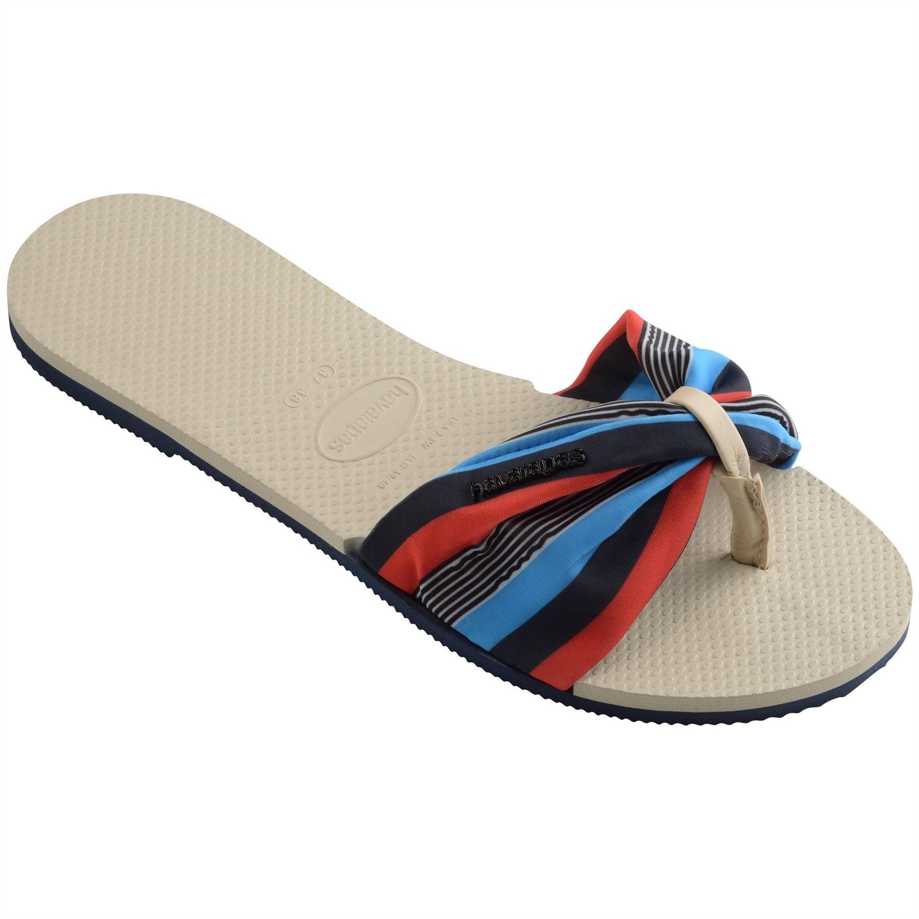 Havaianas Womens Hav. You Saint Tropez Beige 35 36 Flip Flops