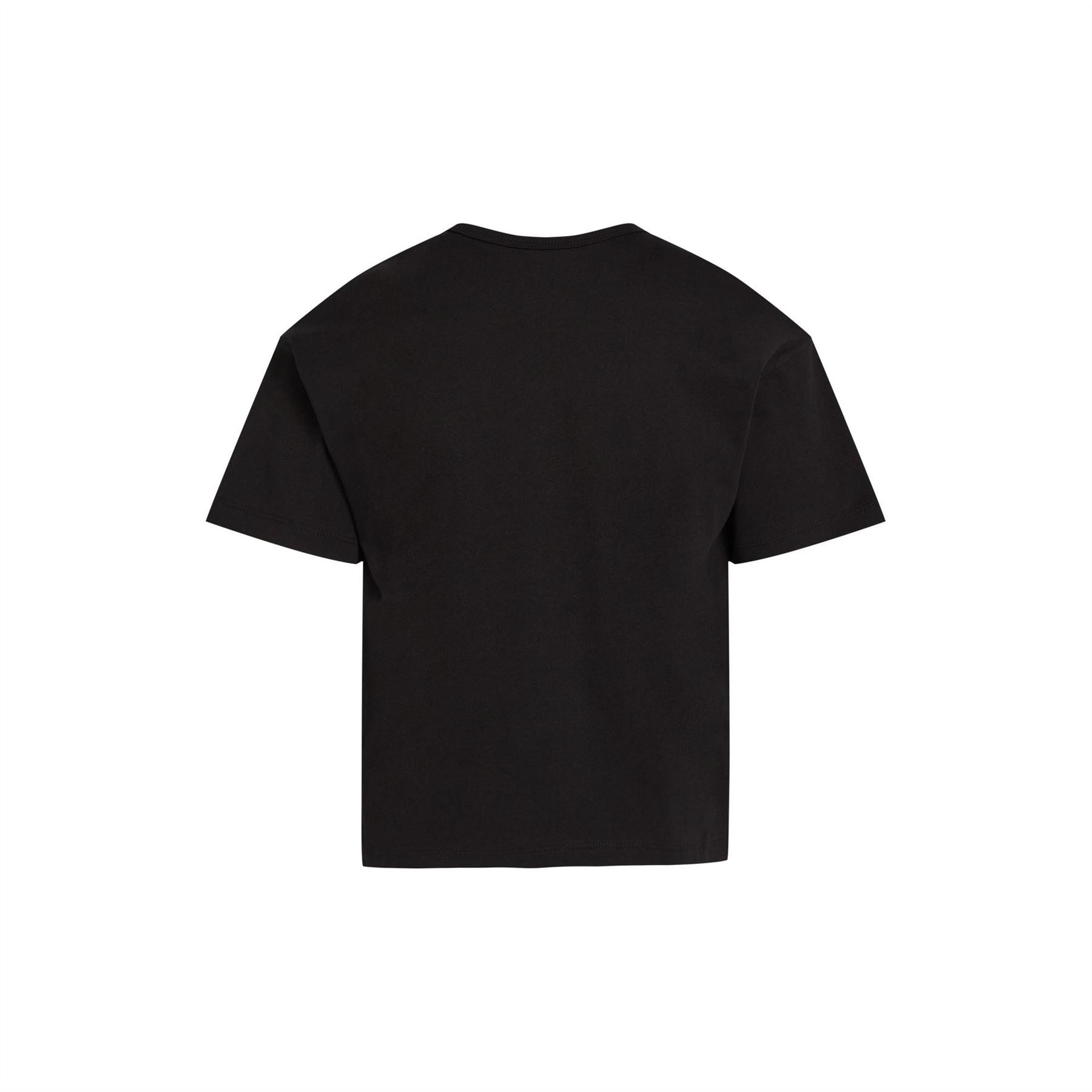 Calvin Klein Jeans Regular Fit Glitter Short Sleeve Crew Neck T-Shirt