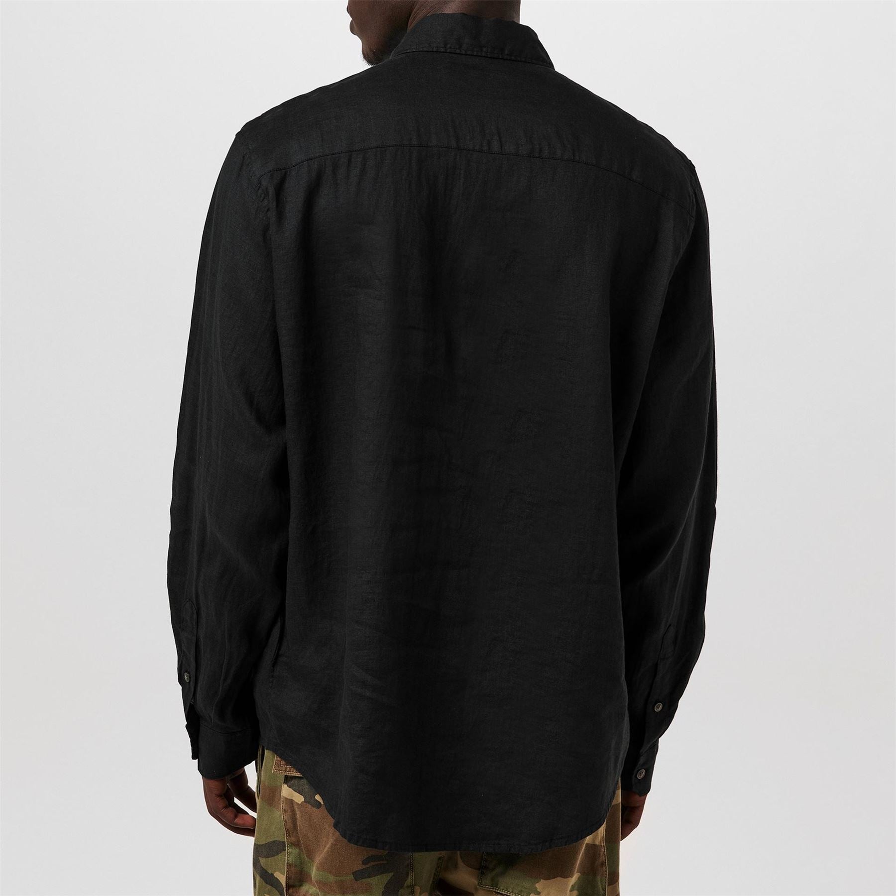 Diesel Emil Long Sleeve Plain Shirt
