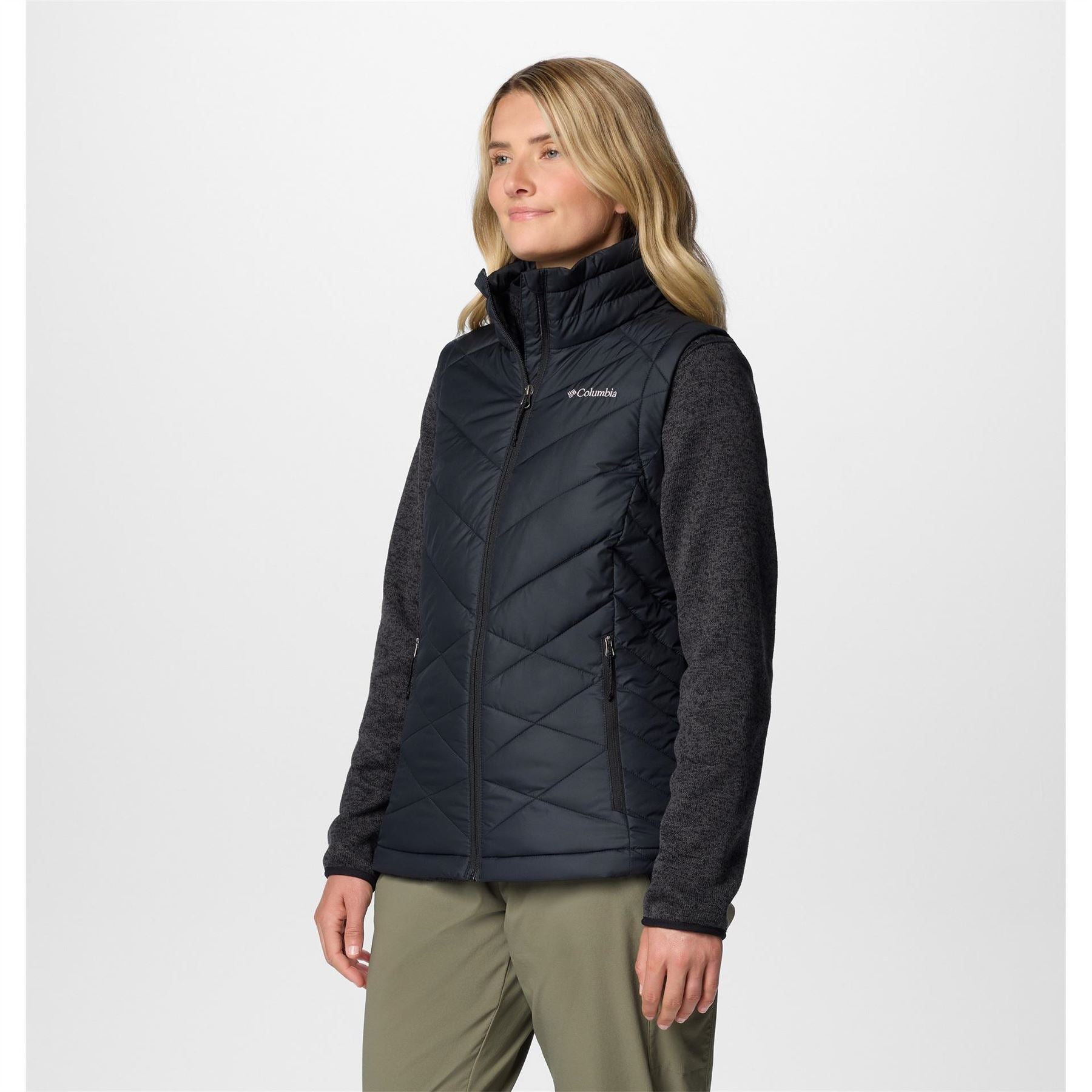 Columbia Heavenly Water Resistant Insulated Sleeveless Gilet