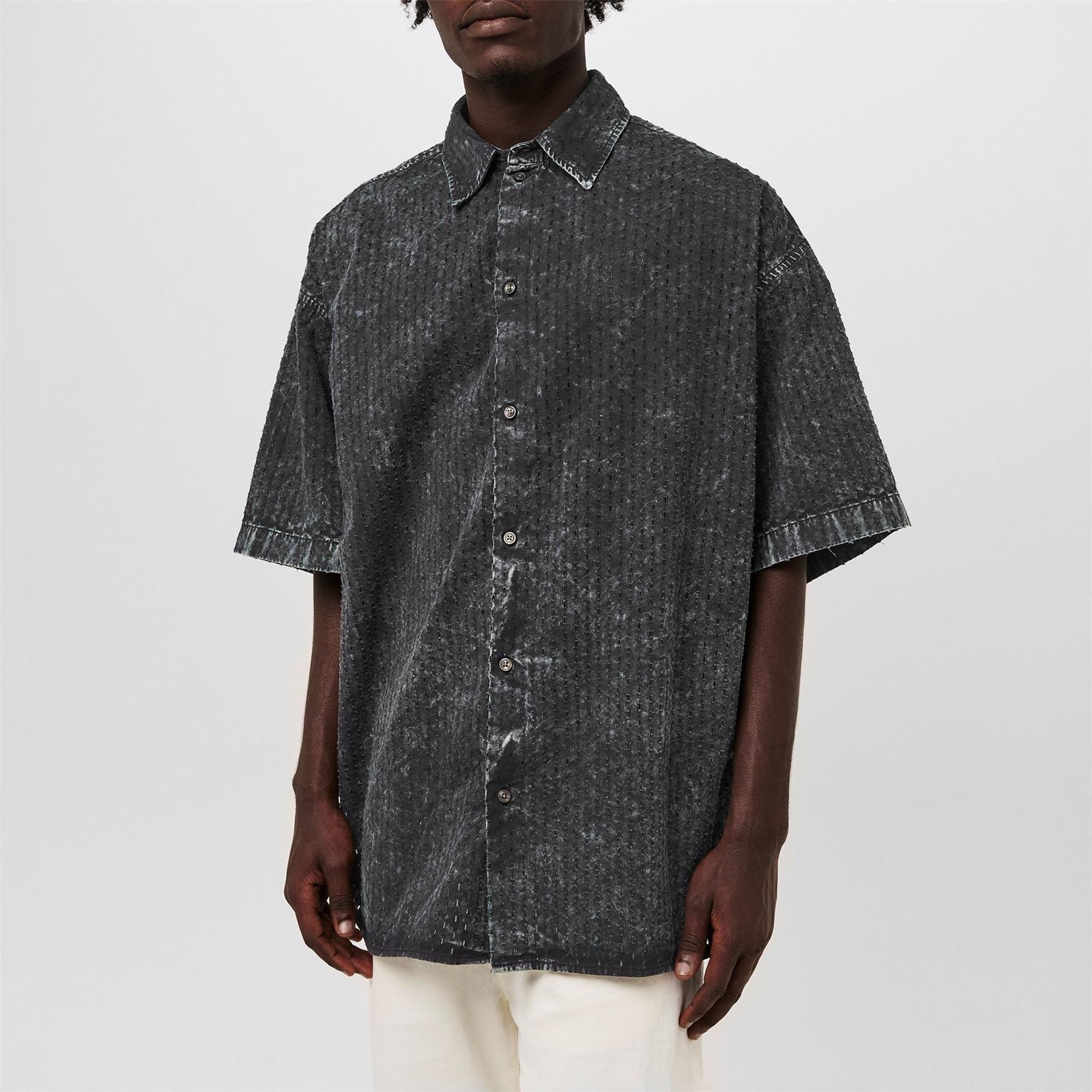 Diesel Regular Fit Short Sleeve Shirt