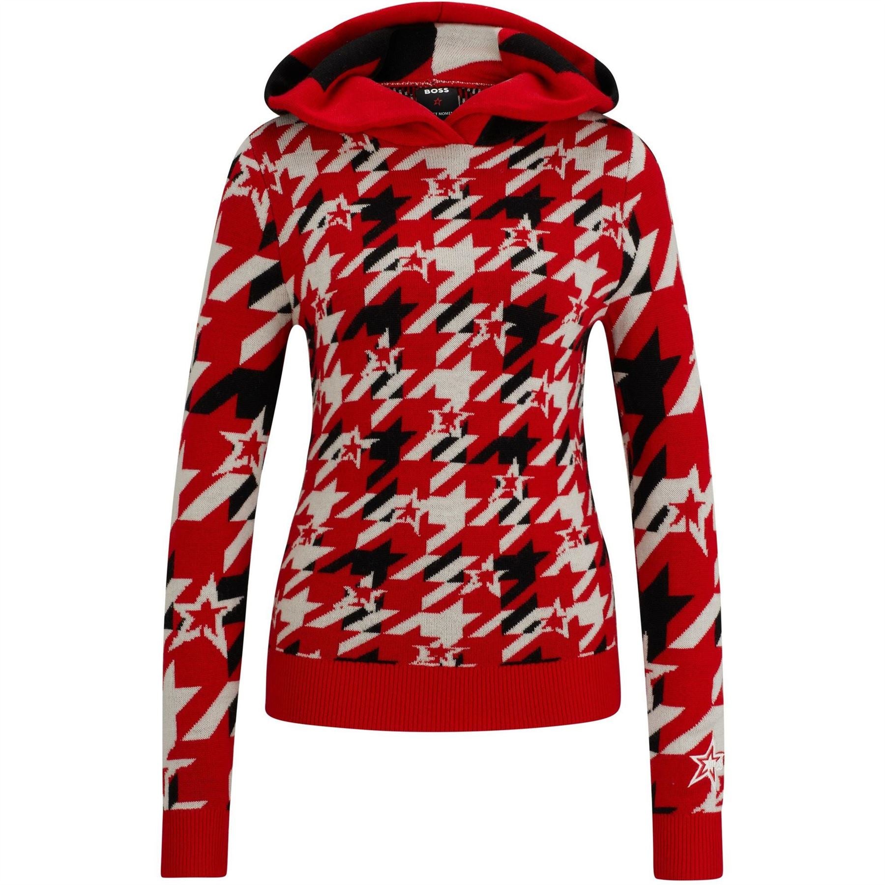 Boss Long Sleeve Regular Fit Hoodie
