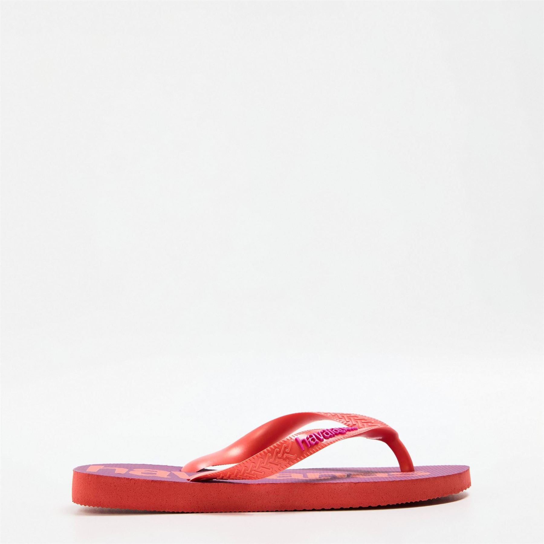 Havaianas Womens Hav. Top Logomania 2 Navy Blue 39 4 Flip Flops