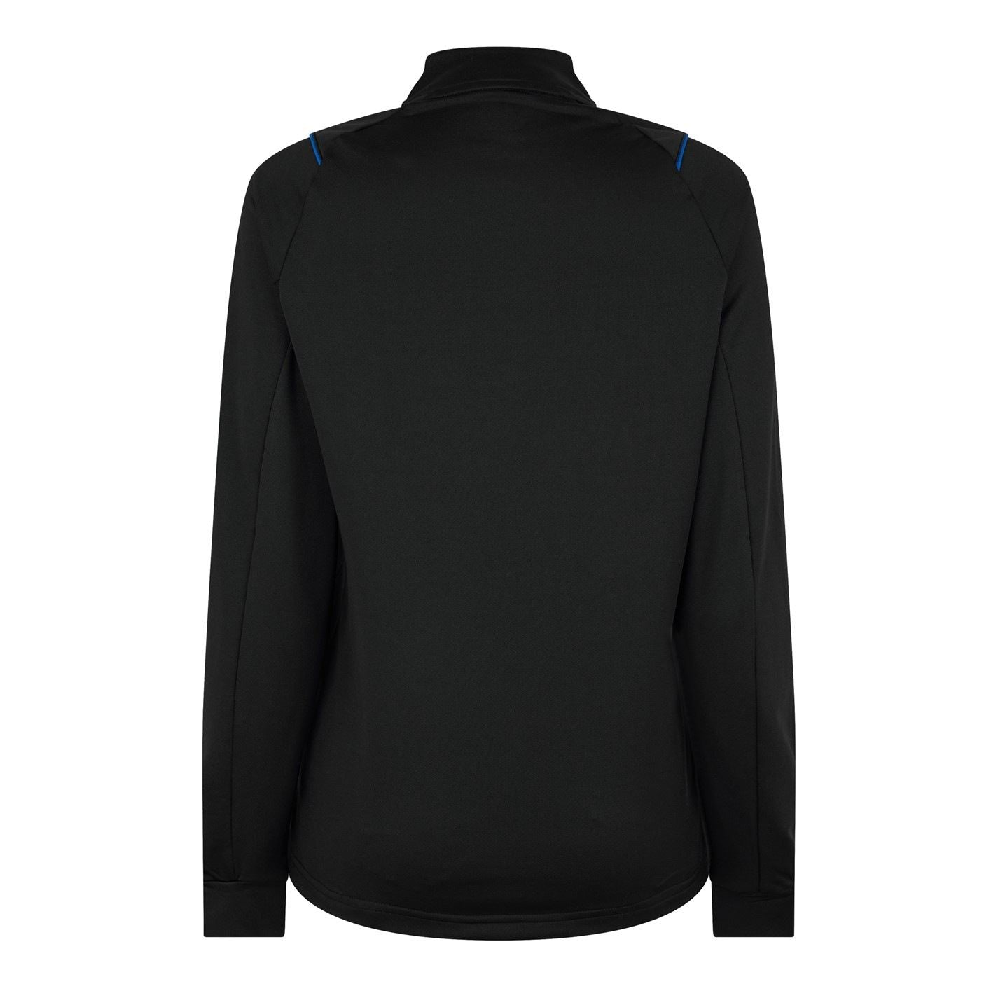 Castore Rangers FC Mock Neck Long Sleeve Sweatshirt