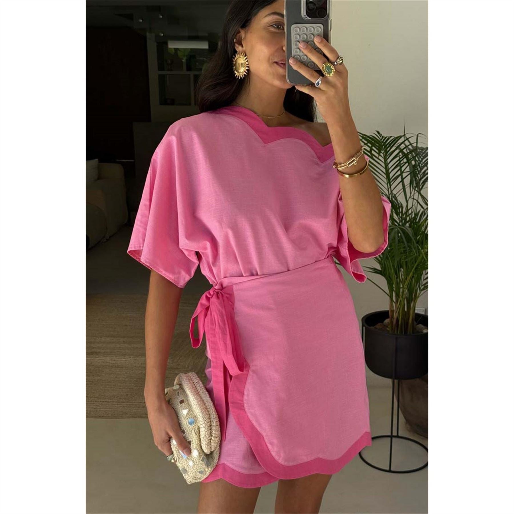 Never Fully Dressed Mini Jaspre Skirt