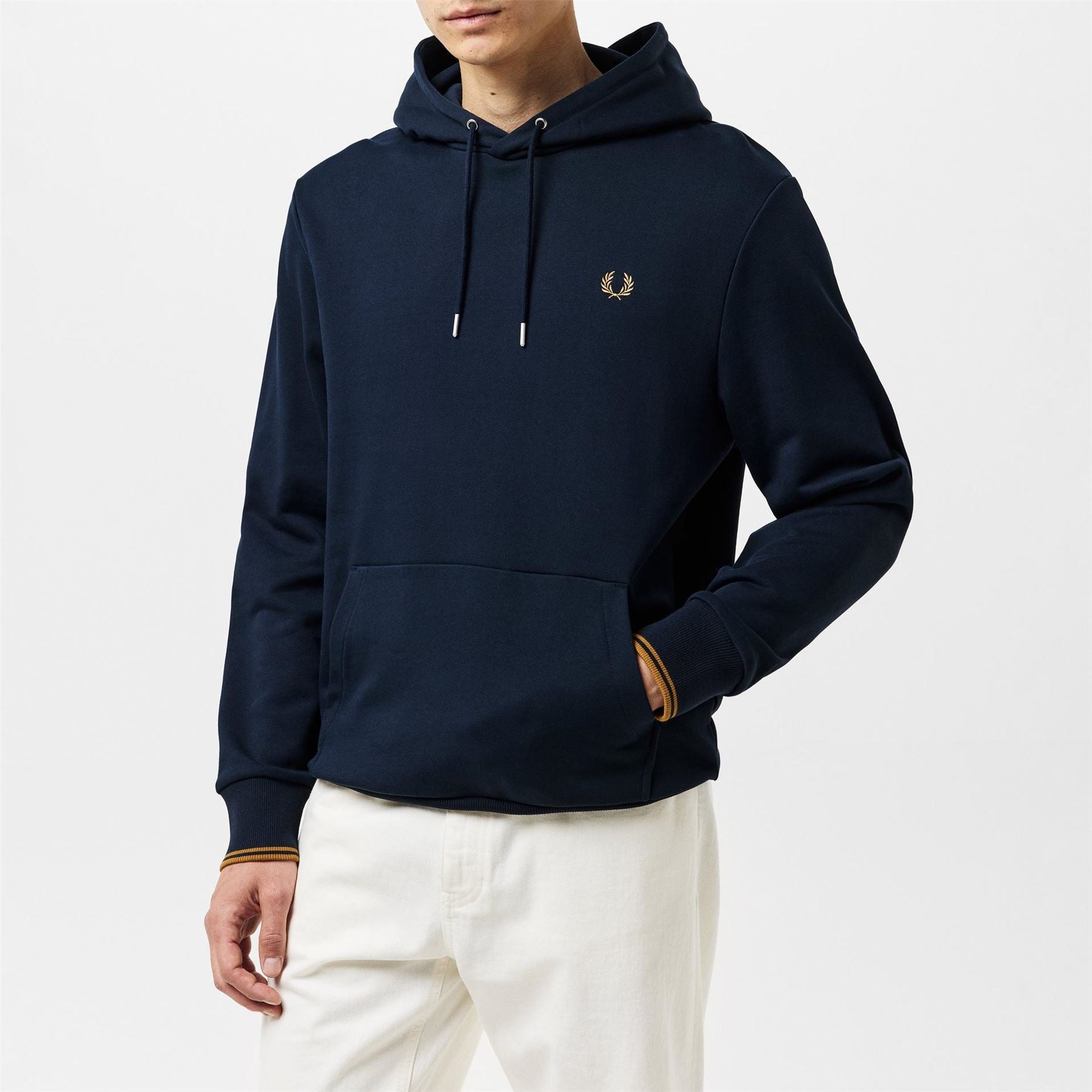 Fred Perry Logo Hoodie