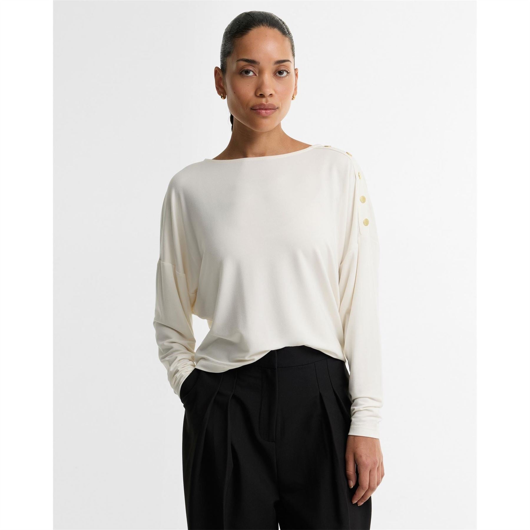 Barbour International Cyrus Ls Top Ld64