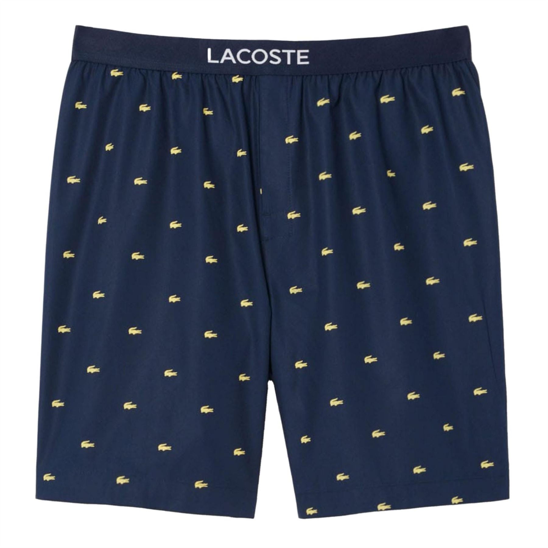 Lacoste Poplin Pyjama Shorts