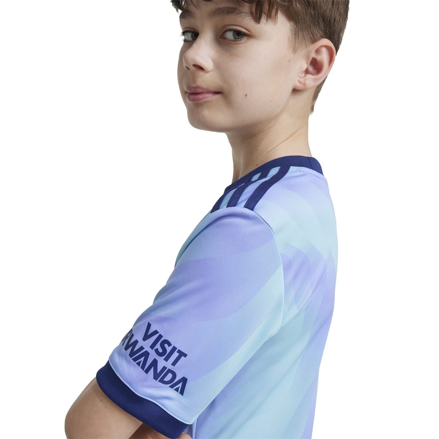 adidas Arsenal Third Shirt 2024 2025 Juniors