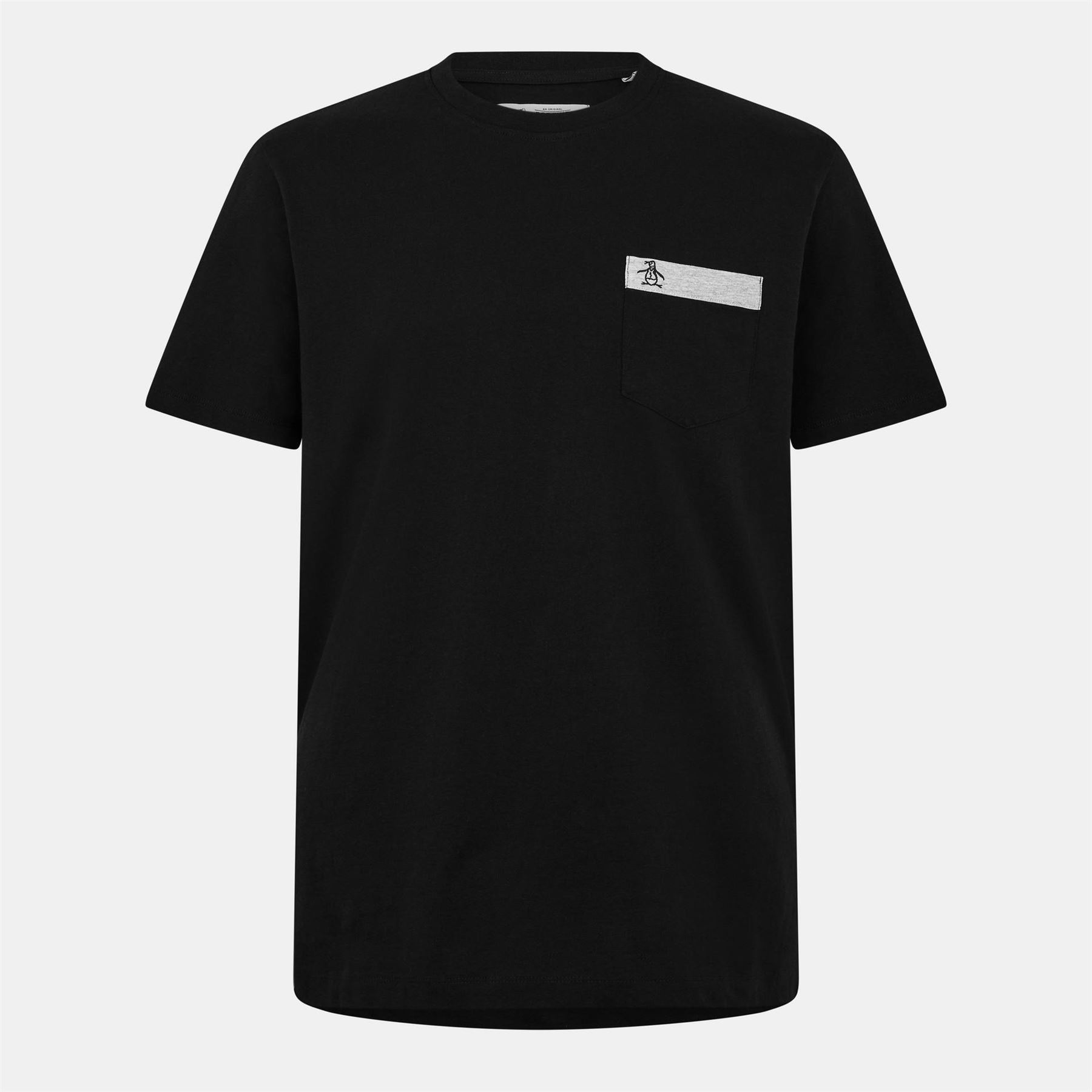 Original Penguin Regular Fit Crew Neck T-Shirt with Chest Pocket