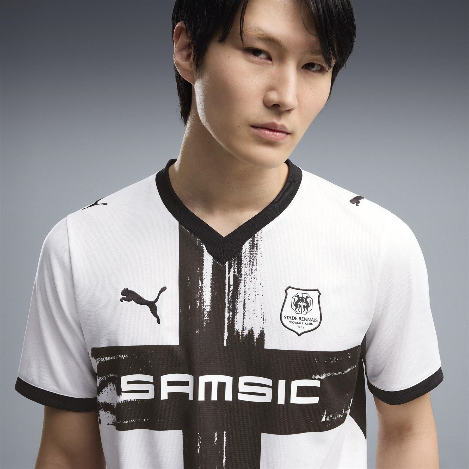 Puma Mens Rennais Away Shirt 2026 27