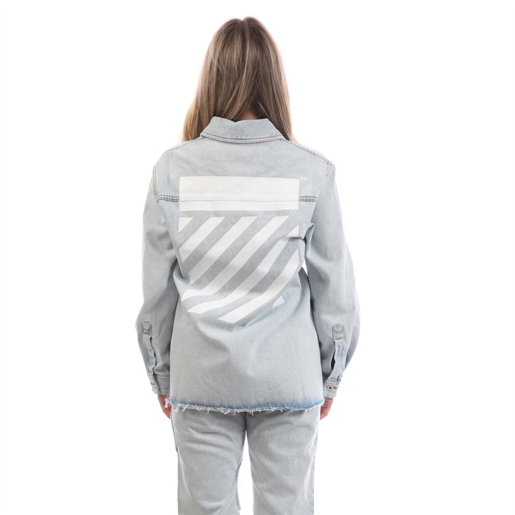 Off White Long Sleeve Shirt