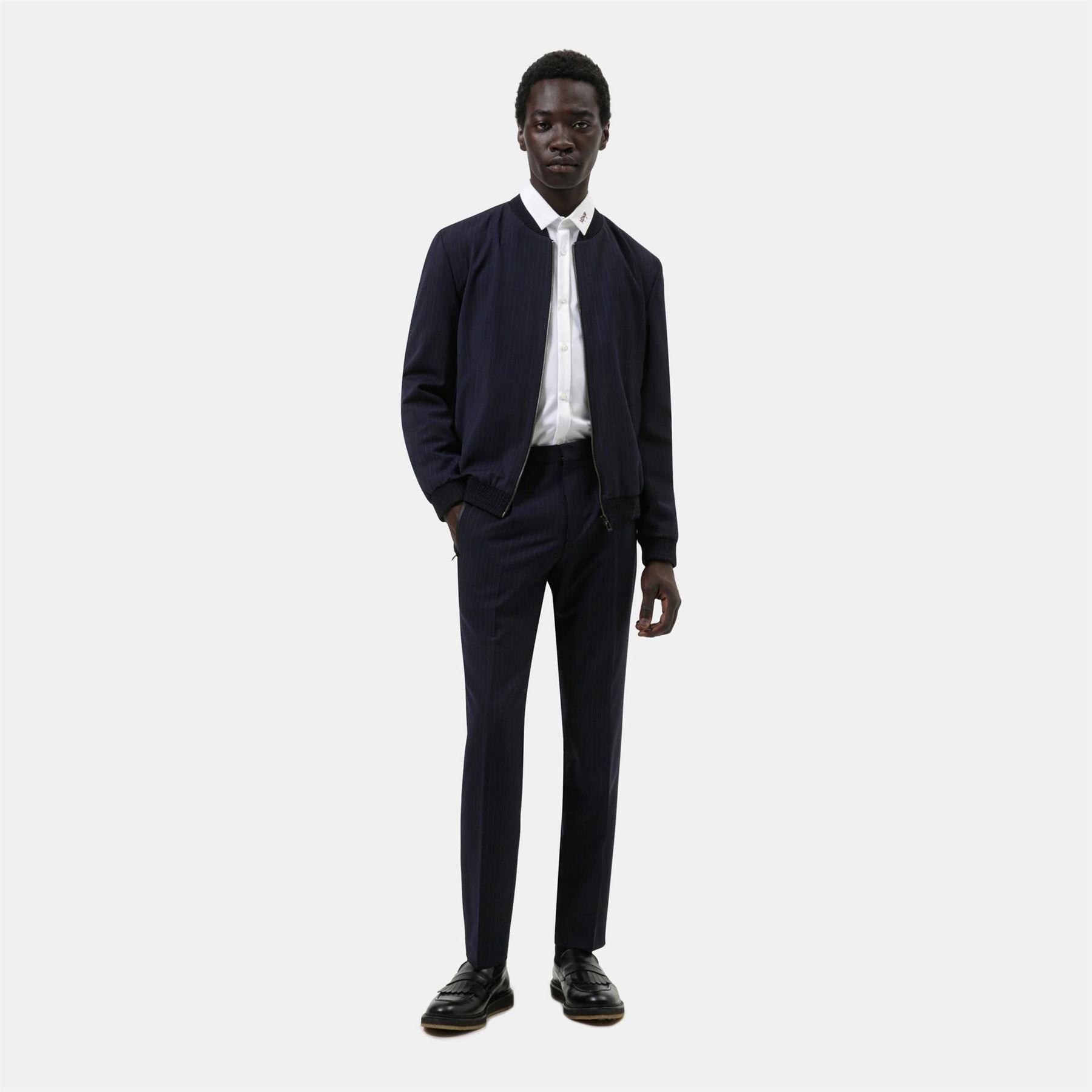 Hugo Hesten214f2 Slim Fit Trousers